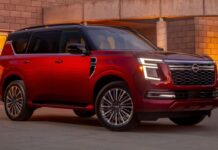 2025 Nissan Armada Platinum