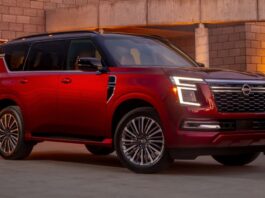 2025 Nissan Armada Platinum