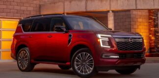 2025 Nissan Armada Platinum