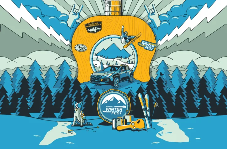 Subaru Unveils 2025 WinterFest Tour Locations and Star-Studded Lineup Featuring Grace Potter