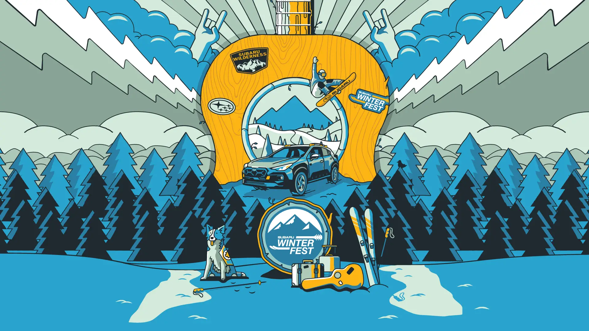 Subaru Unveils 2025 WinterFest Tour Locations and Star-Studded Lineup Featuring Grace Potter