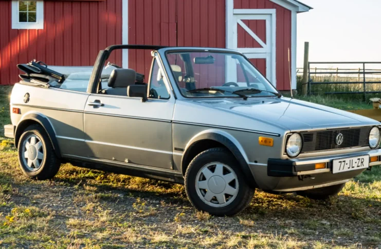 Volkswagen Reunites Teacher with Beloved 1987 Cabriolet After 37 Years in Europe