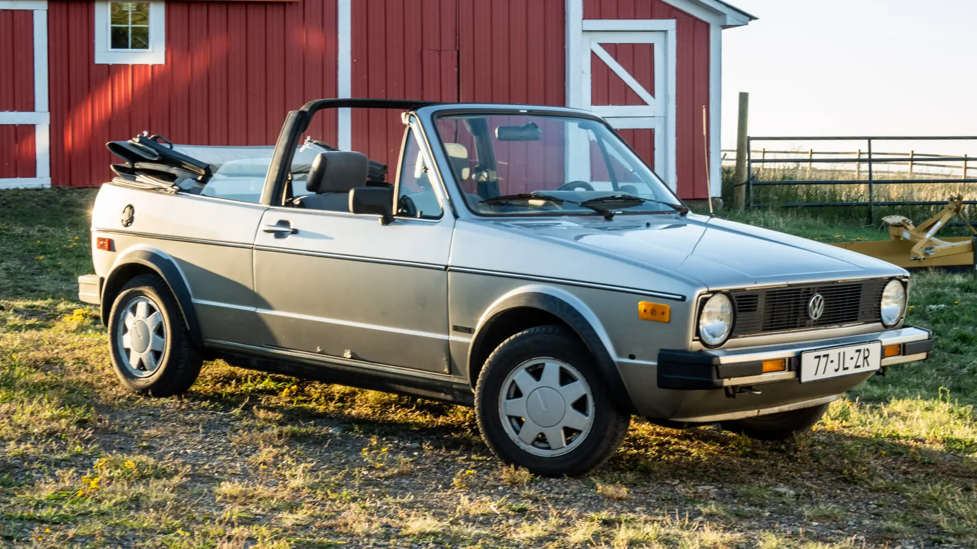 Volkswagen Reunites Teacher with Beloved 1987 Cabriolet After 37 Years in Europe