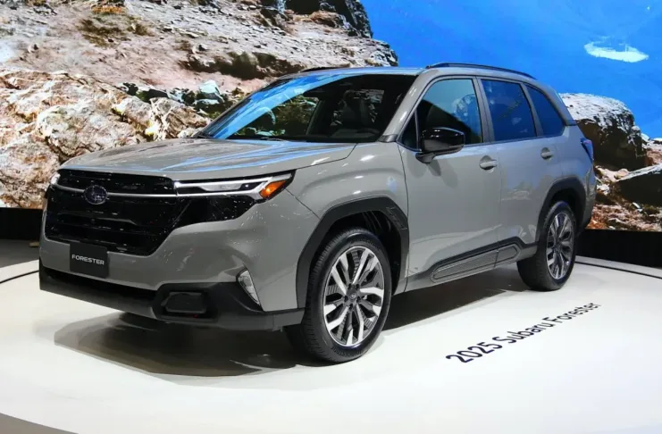 2025 SUBARU FORESTER HYBRID SUV